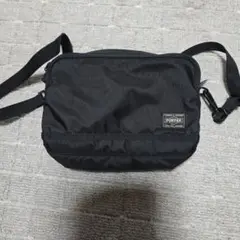 PORTER ブラック ショルダーバッグ