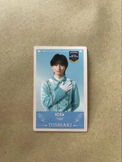 EBiDAN THE LIVE 2025 カード エビライ ICEx 筒井俊旭