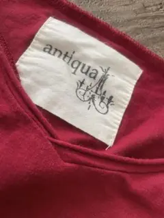 ★お値下げ中★antiqua★カットソー