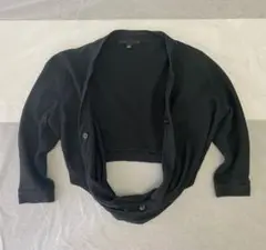 Helmut Lang 2005 スウェット ボレロ