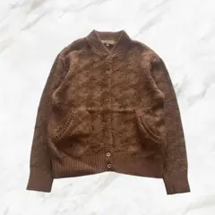 vintage Christian Dior sports カーディガン ニット
