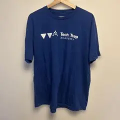 Tech Trep Academy Tシャツ 半袖　古着