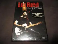 Lou Reed Live At Montreux DVD (未開封送料込み）