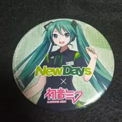 初音ミク NewDeys 缶バッジ