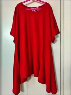 ノアール　チュニック　カットソー