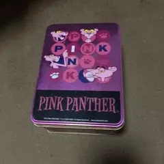ピンクパンサー デザイン缶