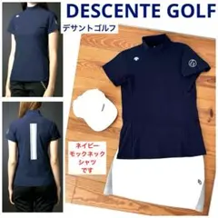 descente golf 半袖トップス