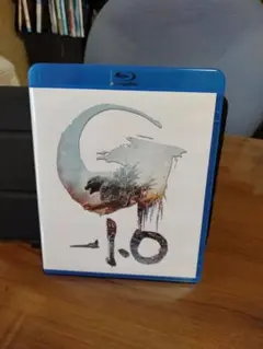 ゴジラ-1.0('23東宝)〈2枚組〉 カラー映像　Blu-ray未使用に近い。