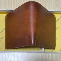 財布 メンズ 本革 二つ折り コンパクト ファスナー小銭入れ トップレザー 茶