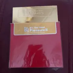B'z The Best\"Pleasure1&2 ２枚セット