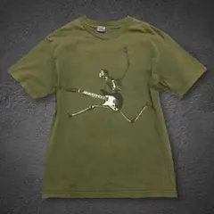 archive punk rock skull print T-shirt