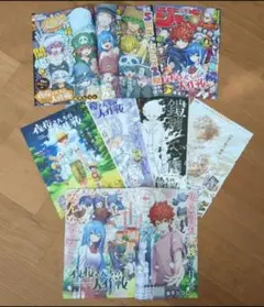 夜桜さんちの大作戦　カラーページ　週刊少年ジャンプ　まとめ売り