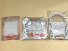 フクヤキャラ福くじガーデンウエディング　オレンジ