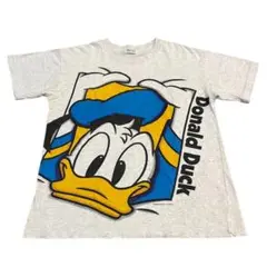 USED/VINTAGE ドナルドダック ビックプリントTシャツ