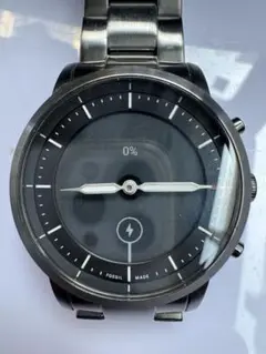▪️ジャンク▪️FOSSIL 腕時計 HR FTW7009