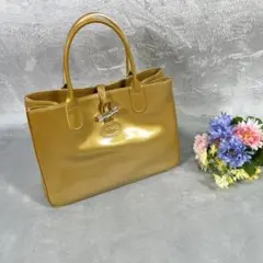 【LONGCHAMP】 ロンシャン ハンドバッグ トートバッグ レディース