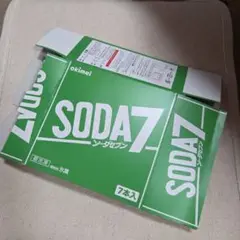 SODA7 アイス空き箱