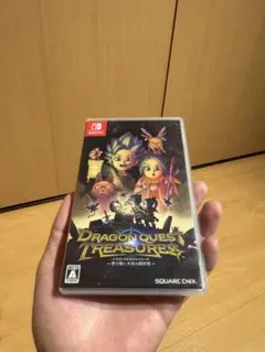 Switch ドラゴンクエスト トレジャーズ 蒼き瞳と大空の羅針盤