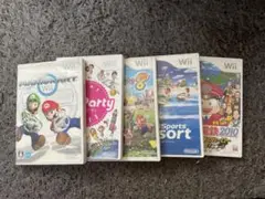 Wiiソフトセット　５本