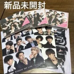 【Snow Man】KISSIN' MY LIPS / Stories 3形態