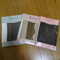 ポーラ ストッキング タイツ ソフィカル Sofical 3足セット