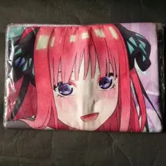 五等分の花嫁ビッグタオルB中野二乃