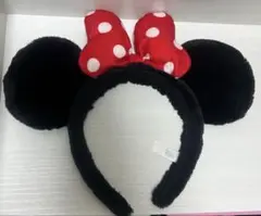 美品　ミニーちゃん　カチューシャ　ディズニー