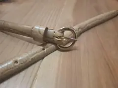 BALLSEY ベージュ ベルト　ボールジィ