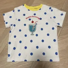 キッズ　トップス　Tシャツ　110