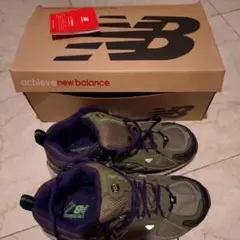 New Balance 703 スニーカー オリーブグリーン