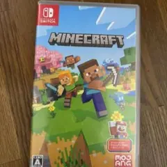 (ほぼ新品)Switch版 Minecraft マインクラフト