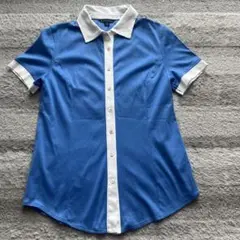 【美品】Brooks Brothers 半袖ブラウス