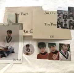SEVENTEEN An Ode poet ジュントレカ セット