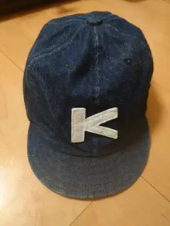 kavu カブー CAP キャップ 帽子 ハット ベースボール 野球 デニム