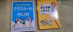 子どもの力を引き出す自主学習ノートの作り方/クラス・ルールの作り方