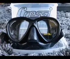ダイビングマスク Cressi Eyes Evo Dark クレッシー