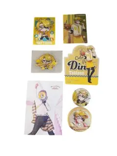 Tattsun カラフルダイナーグッズ 7点セット