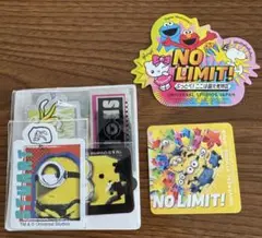 usj ミニオン　ステッカーセット