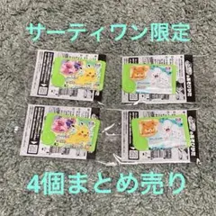限定 サーティワン フレンダピック ピカチュウ イッカネズミ 4個セット 31
