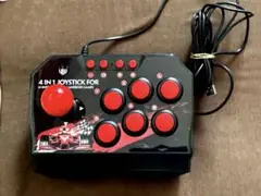 Switch、プレステ3の両方使えるジョイスティックコントローラーです。
