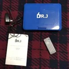 DR.J ドクタージェイ ポータブルDVDプレーヤー　極美品　大画面　約14型 DR J ドクタージェイ 14 1インチ 大画面 ポータブルDVD