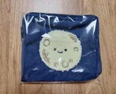 にっこりーノ　宇宙のもこもこポーチ　月