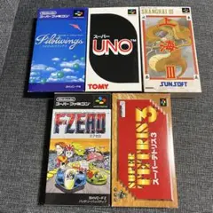 SFC ５本セット　GB おまけ１本