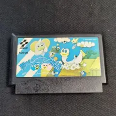 夢ペンギン物語 ファミコン用ソフト　コナミ　レトロ