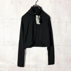 【未使用品】スポーツウェア　UVカット　速乾　運動　定価5000円　ブラック　黒