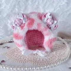 ハンドメイド ぬい服 被り物 にじぬい