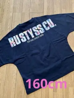 RUSTY ラスティ　半袖Tシャツ　160cm