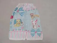 【断捨離SALE♪】ジュエルペットのラップタオル／お着替え用タオル