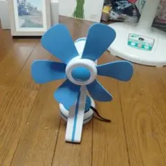 電池式卓上小型扇風機