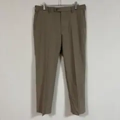 【UNIQLO】(L)ビジネススラックス/シンプルパンツ/カジュアル